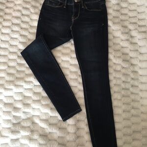 Dark Blue Women's Jeans